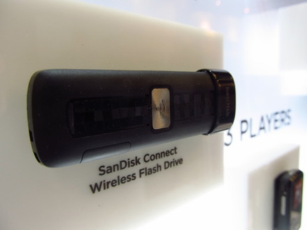 SanDisk boosts wireless memory with 64GB Connect drive