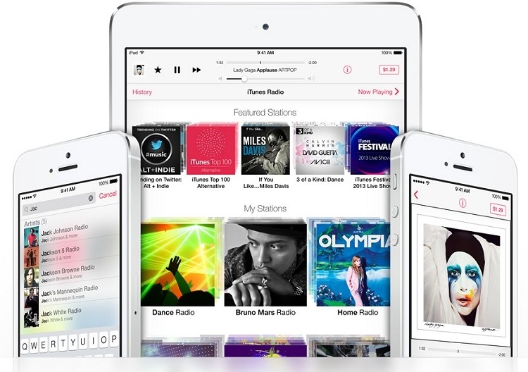 Apple launches iTunes 11.1 with iTunes Radio, iOS 7 ahead of new iPhones
