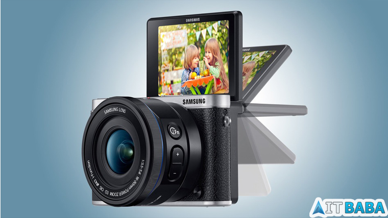 Samsung NX3000 Camera Lets You Get Serious About Selfies